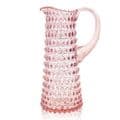 Hobnail Glass - Jug - Tall  1L - Various Colours Available